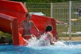DSC_0864: Foto: Teplé letní dny přejí kutnohorské Plovárně, ta nabízí řadu vodních atrakcí