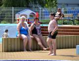 DSC_0902: Foto: Teplé letní dny přejí kutnohorské Plovárně, ta nabízí řadu vodních atrakcí