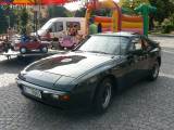 P1290482: Foto, video: Na čáslavském Žižkově náměstí obdivovali vozy značky Porsche