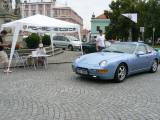 P1290499: Foto, video: Na čáslavském Žižkově náměstí obdivovali vozy značky Porsche