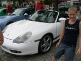 P1290515: Foto, video: Na čáslavském Žižkově náměstí obdivovali vozy značky Porsche