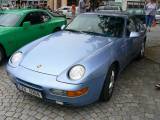 P1290531: Foto, video: Na čáslavském Žižkově náměstí obdivovali vozy značky Porsche