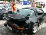 P1290540: Foto, video: Na čáslavském Žižkově náměstí obdivovali vozy značky Porsche