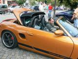 P1290553: Foto, video: Na čáslavském Žižkově náměstí obdivovali vozy značky Porsche