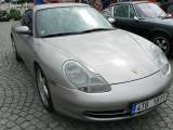 P1290584: Foto, video: Na čáslavském Žižkově náměstí obdivovali vozy značky Porsche