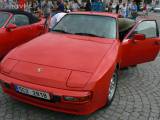 P1290586: Foto, video: Na čáslavském Žižkově náměstí obdivovali vozy značky Porsche