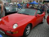 P1290587: Foto, video: Na čáslavském Žižkově náměstí obdivovali vozy značky Porsche
