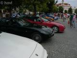P1290598: Foto, video: Na čáslavském Žižkově náměstí obdivovali vozy značky Porsche