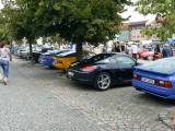 P1290600: Foto, video: Na čáslavském Žižkově náměstí obdivovali vozy značky Porsche