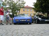 P1290604: Foto, video: Na čáslavském Žižkově náměstí obdivovali vozy značky Porsche