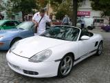 P1290618: Foto, video: Na čáslavském Žižkově náměstí obdivovali vozy značky Porsche