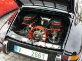 P1290628: Foto, video: Na čáslavském Žižkově náměstí obdivovali vozy značky Porsche