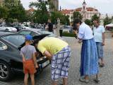 P1290631: Foto, video: Na čáslavském Žižkově náměstí obdivovali vozy značky Porsche