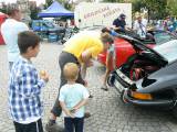 P1290633: Foto, video: Na čáslavském Žižkově náměstí obdivovali vozy značky Porsche