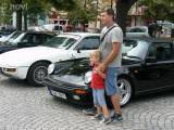 P1290636: Foto, video: Na čáslavském Žižkově náměstí obdivovali vozy značky Porsche