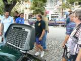 P1290654: Foto, video: Na čáslavském Žižkově náměstí obdivovali vozy značky Porsche