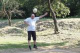 DSCF7603: Foto: Nástrahy míčového sedmiboje nejlépe zvládli Michal Novotný a Tomáš Wolf