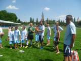 turnaj106: Domácí žáci vybojovali prvenství ve fotbalovém turnaji O pohár města Čáslav!