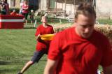 5G6H8615: Foto: V potěžských Hrách bez hranic se o první místo podělili fotbalisti a hasiči