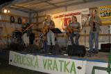 LET5060: Foto: Ve zručském kempu V Rákosí zazněla v sobotu nejen folková hudba