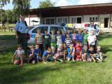 3: policisté besedovali s dětmi fotbalového oddílu Sparta Kutná Hora