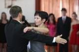 5G6H6093: Foto: Manželé Novákovi zahájili svou dvacátou sezonu tanečních kurzů ve Vrdech