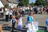 DSC_6407: Foto: Svátek v Souňově, konala se historicky první svatba na návsi u kapličky
