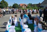 DSC_6408: Foto: Svátek v Souňově, konala se historicky první svatba na návsi u kapličky