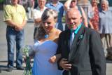 DSC_6411: Foto: Svátek v Souňově, konala se historicky první svatba na návsi u kapličky