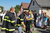DSC_6469: Foto: Svátek v Souňově, konala se historicky první svatba na návsi u kapličky