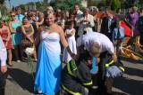 DSC_6492: Foto: Svátek v Souňově, konala se historicky první svatba na návsi u kapličky