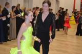 DSC_0317: V sále kulturního domu Lorec se uskutečnila první prodloužená tanečních 2013
