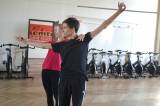 DSC_0021: Foto: Kolínské taneční páry přijeli trénovat vicemistři České republiky