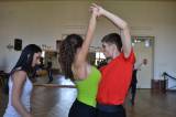 DSC_0393: Foto: Kolínské taneční páry přijeli trénovat vicemistři České republiky