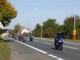 P1010071: Foto: Motorkáři z Kutné Hory, Kolína a okolí naposledy zahřáli pneumatiky
