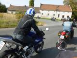 P1010136: Foto: Motorkáři z Kutné Hory, Kolína a okolí naposledy zahřáli pneumatiky