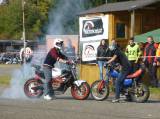 P1010237: Foto: Motorkáři z Kutné Hory, Kolína a okolí naposledy zahřáli pneumatiky