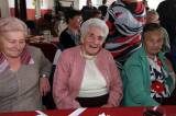 5G6H7294: Foto: Nedělní odpoledne patřilo v pohostinství Černý Beránek seniorům