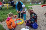 IMG_9446: Foto: Děti ve Vodrantech si mají kde hrát, v pondělí jim otevřeli nové hřiště