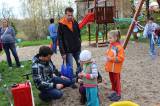 IMG_9593: Foto: Děti ve Vodrantech si mají kde hrát, v pondělí jim otevřeli nové hřiště