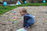 IMG_9627: Foto: Děti ve Vodrantech si mají kde hrát, v pondělí jim otevřeli nové hřiště