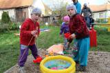IMG_9674: Foto: Děti ve Vodrantech si mají kde hrát, v pondělí jim otevřeli nové hřiště