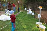 img_9686: Foto: Děti ve Vodrantech si mají kde hrát, v pondělí jim otevřeli nové hřiště