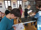 k2: Žáci šestých ročníků se ve Dvořákově muzeu Kolínska vydali na cestu do pravěku