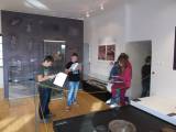 k4: Žáci šestých ročníků se ve Dvořákově muzeu Kolínska vydali na cestu do pravěku