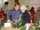p1010112: Začala vánoční výstava v Domově Barbora, otevřená bude do čtvrtka