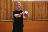 5G6H6573: Volejbalový turnaj o Zlatou křídu se hrál na Gymnáziu Jiřího Ortena již podesáté