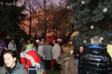 DSC08189: Foto, video: V Čáslavi v pondělí slavnostně rozsvítili vánoční stromek