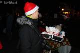 DSC08205: Foto, video: V Čáslavi v pondělí slavnostně rozsvítili vánoční stromek