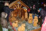 DSC08221: Foto, video: V Čáslavi v pondělí slavnostně rozsvítili vánoční stromek